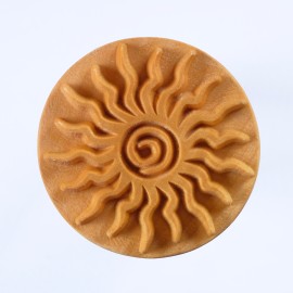Spiral Sun Stamp
